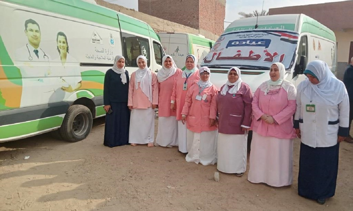 قافلة الصحة تقدم 3900 خدمة طبية في الحاجر 